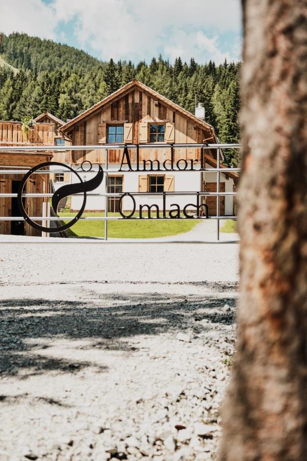 Almdorf Omlach, Fanningberg Weisspriach Eksteriør bilde