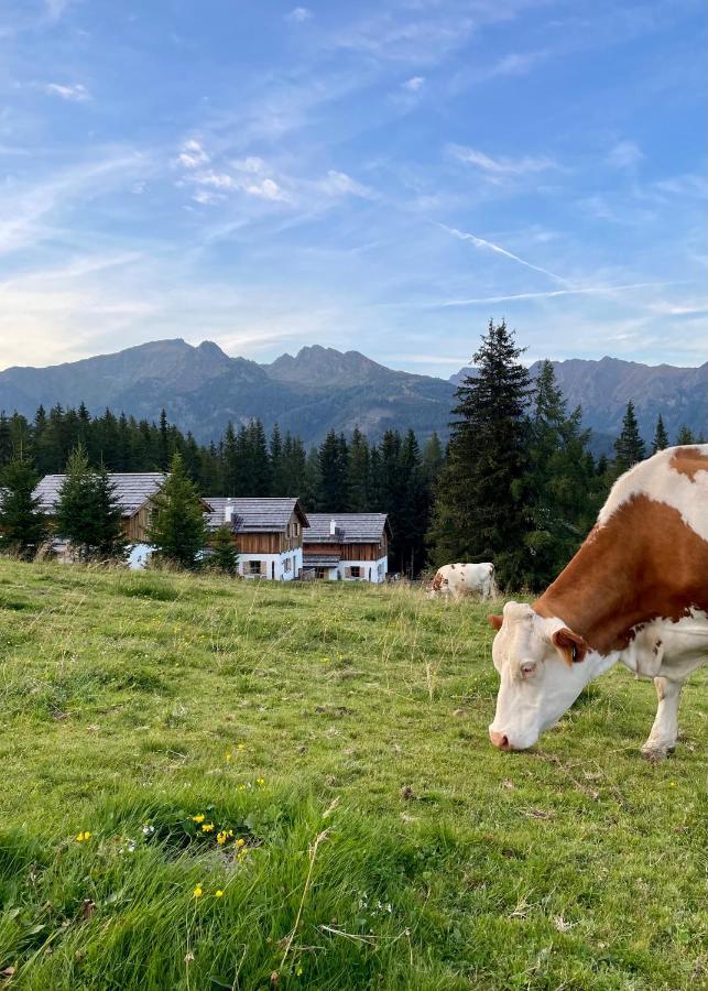 Almdorf Omlach, Fanningberg Weisspriach Eksteriør bilde